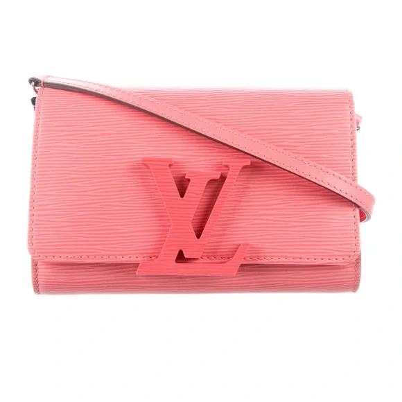 LOUIS VUITTON EPI LOUISE PM PINK CROSSBODY PURSE - Picture 1 of 7
